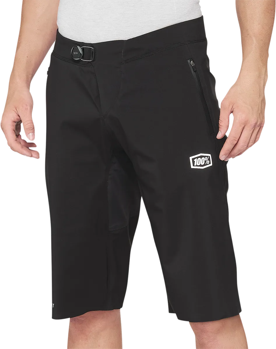 100% Hydromatic Short - Black - 2022