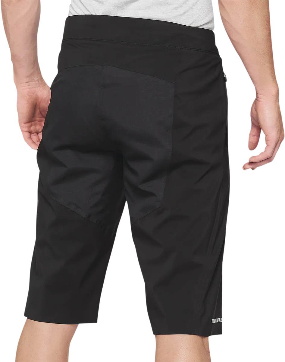 100% Hydromatic Short - Black - 2022