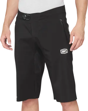 100% Hydromatic Short - Black - 2022