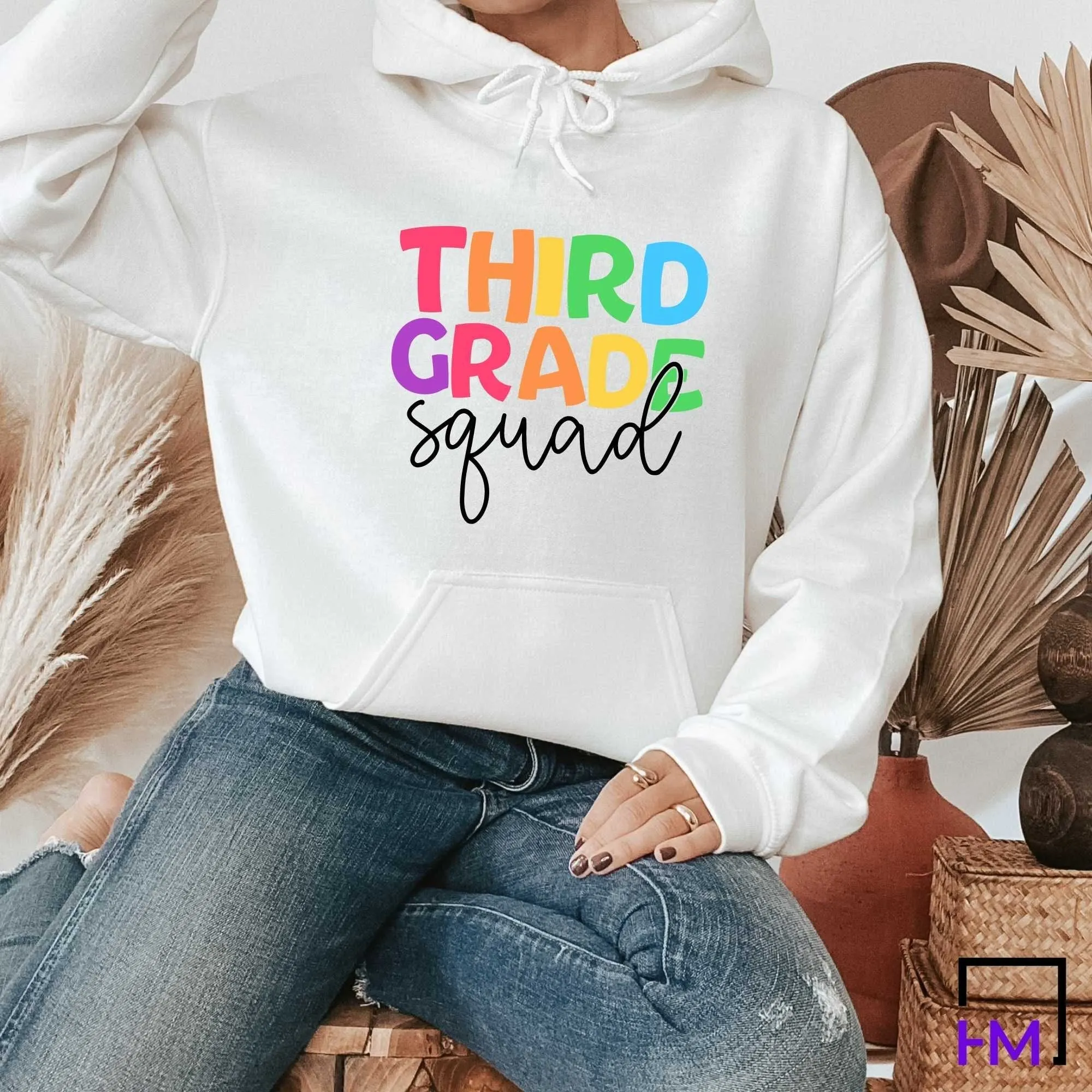 3rd Grade Squad Teacher Shirt, Teacher Appreciation Gifts