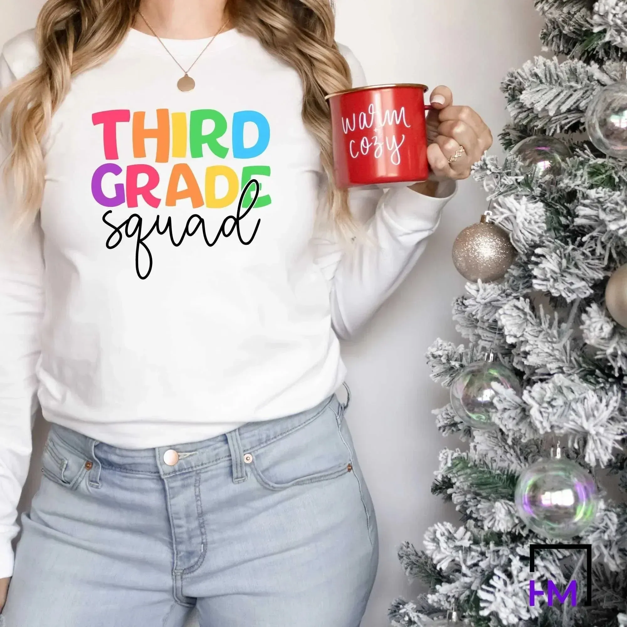 3rd Grade Squad Teacher Shirt, Teacher Appreciation Gifts