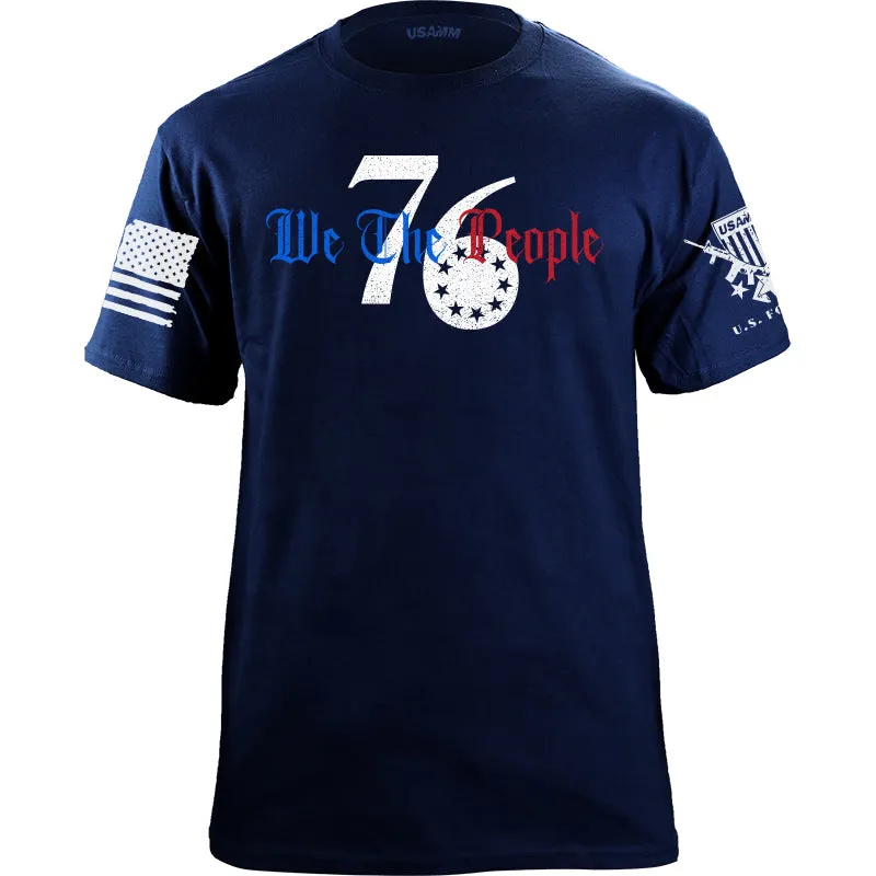 76 We The People T-Shirt