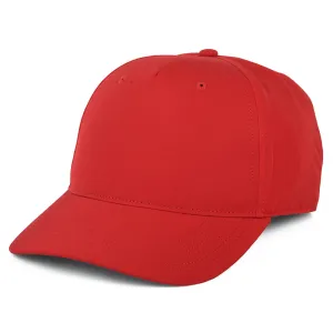 Adidas Hats Performance Blank Snapback Cap - Red