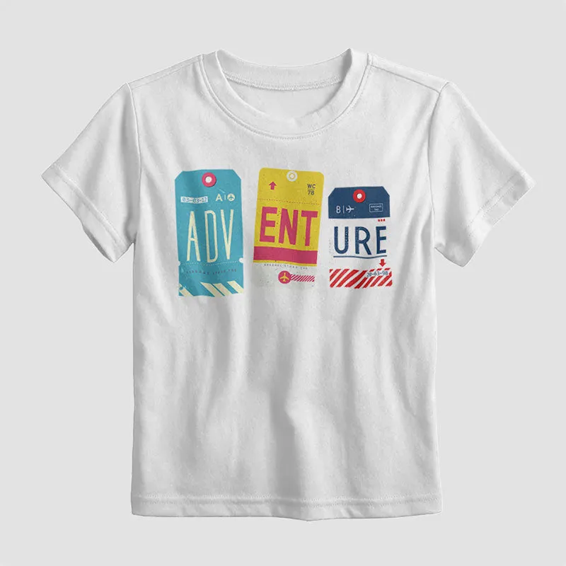 ADV ENT URE - Kids T-Shirt