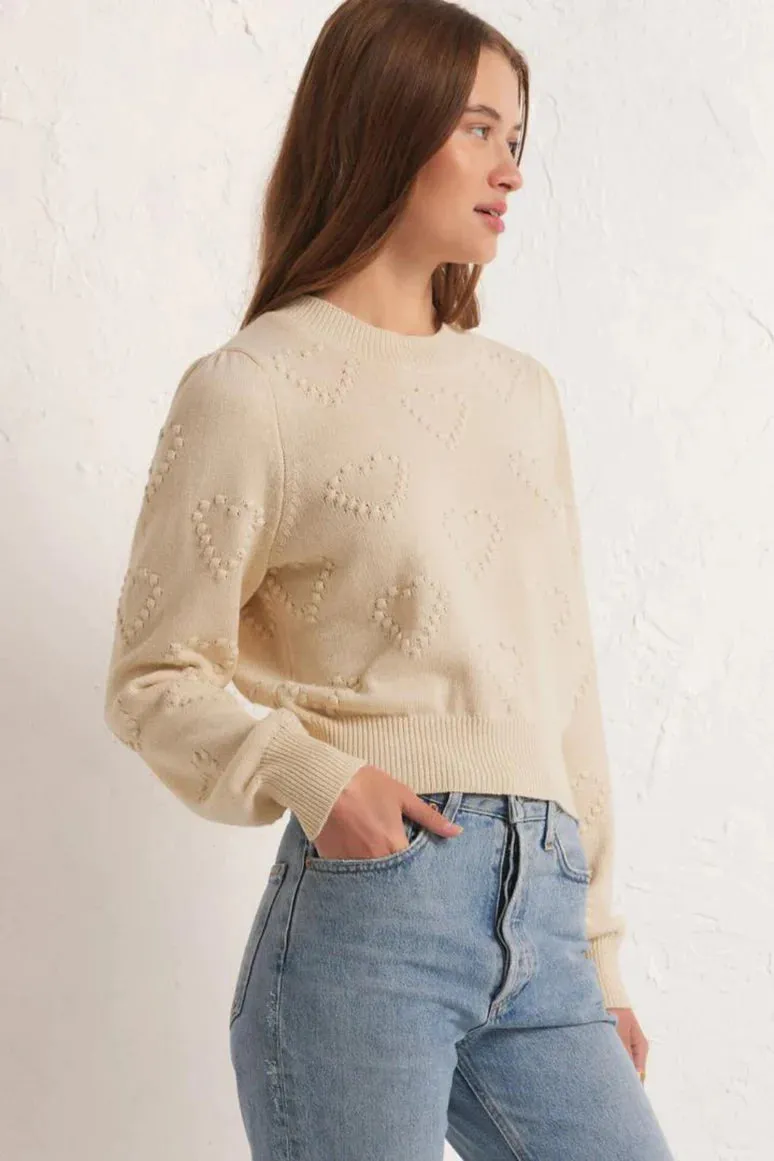 All We Need Is Love Sweater | Sandstone