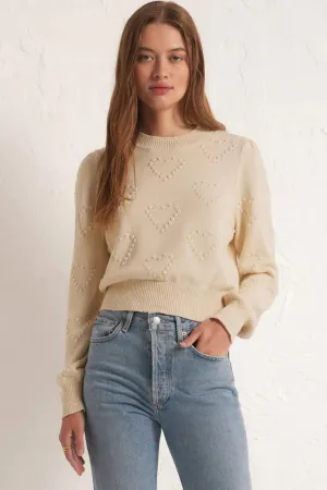 All We Need Is Love Sweater | Sandstone