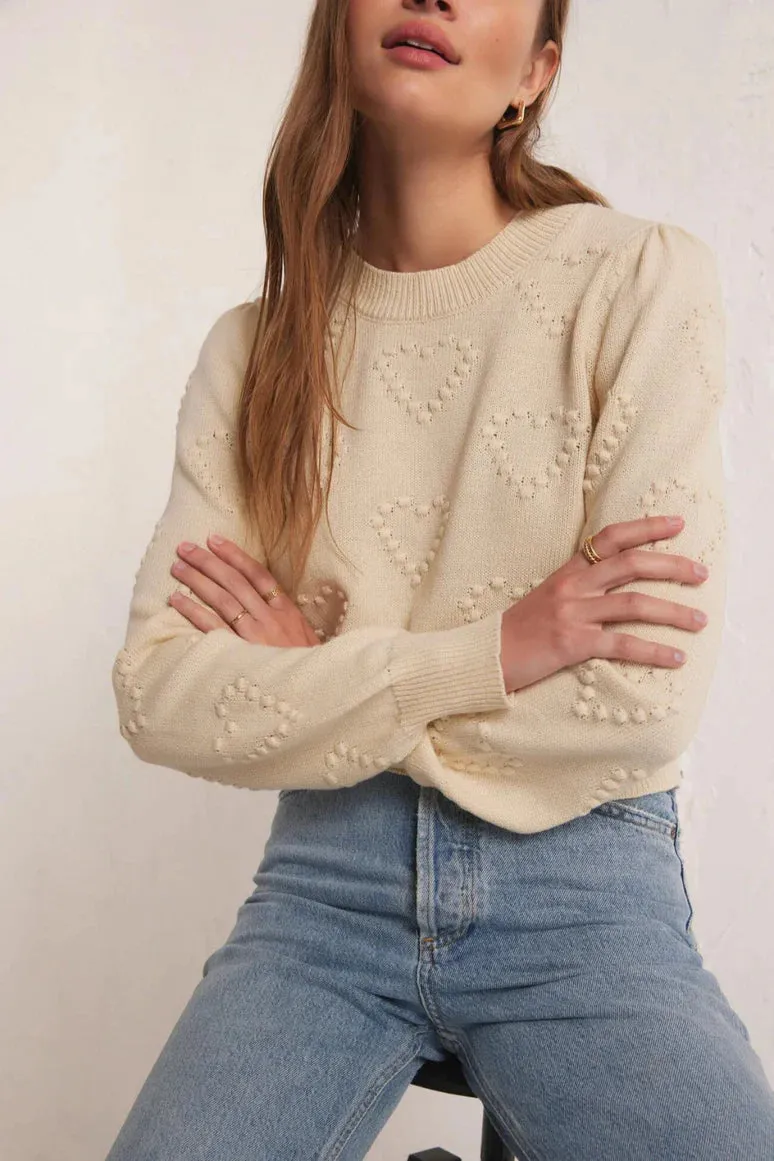 All We Need Is Love Sweater | Sandstone