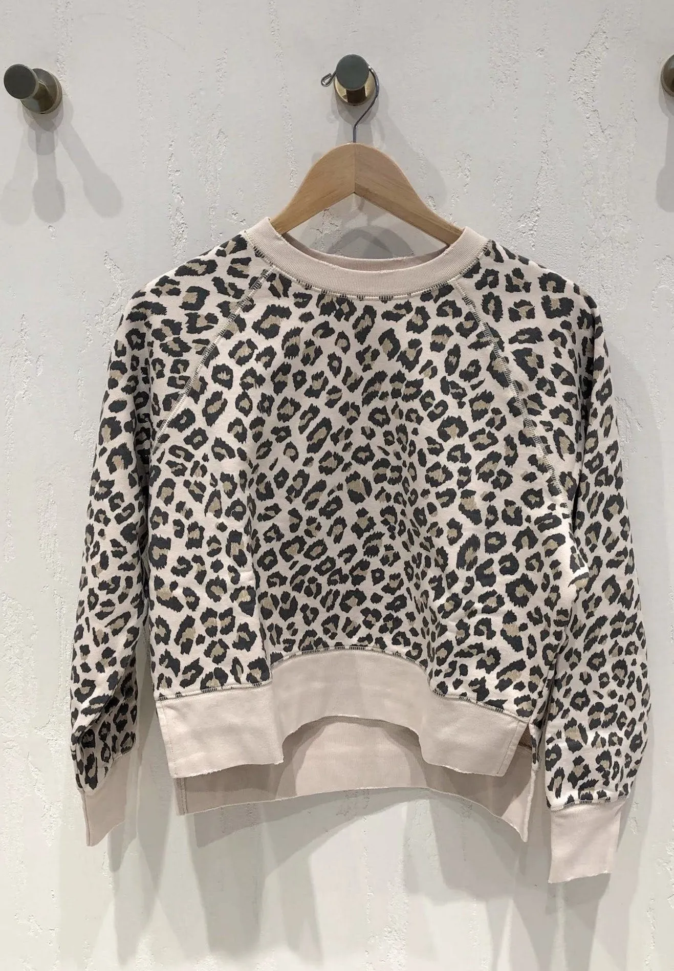 Animal Print Sweatshirt