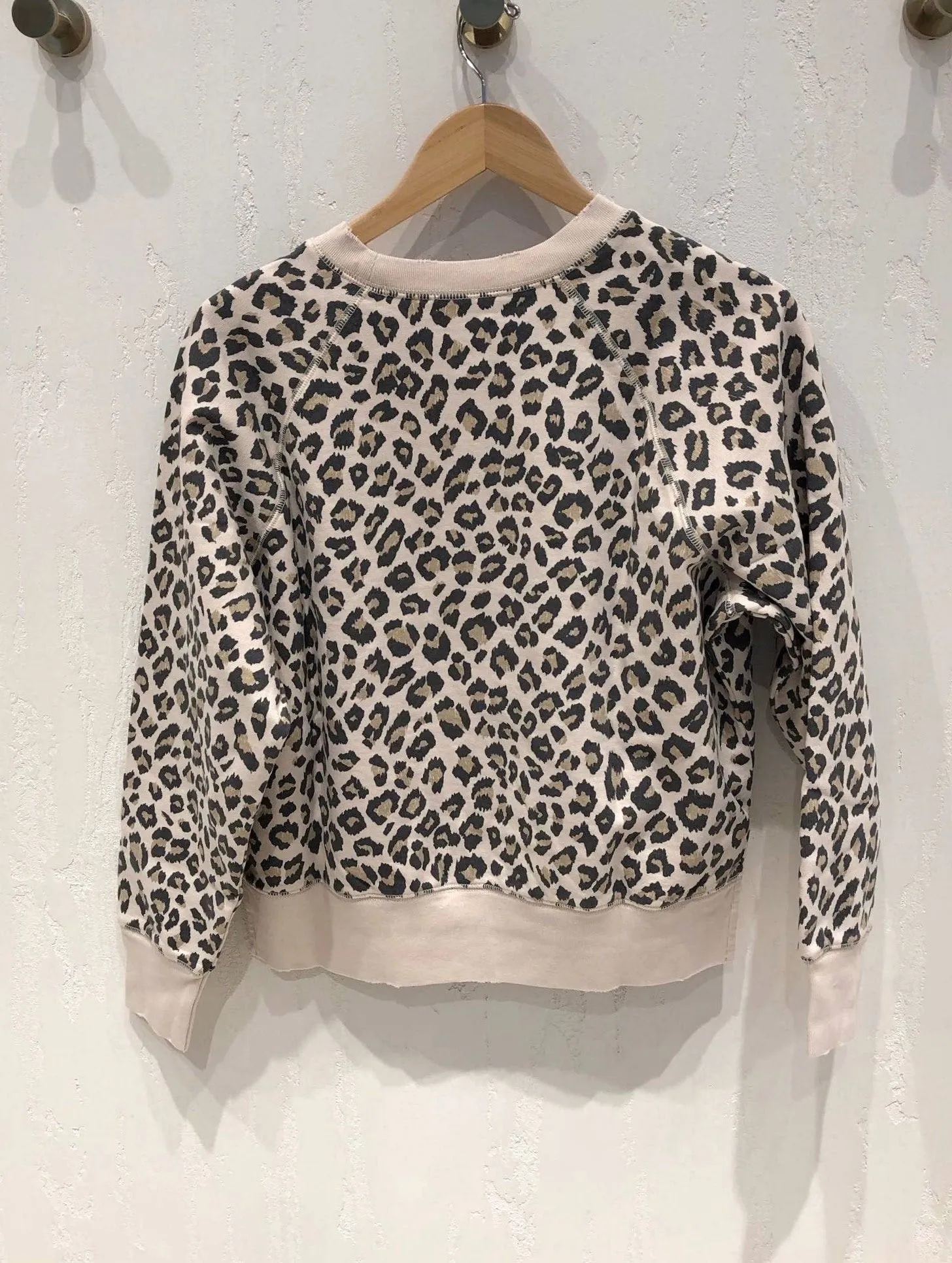 Animal Print Sweatshirt