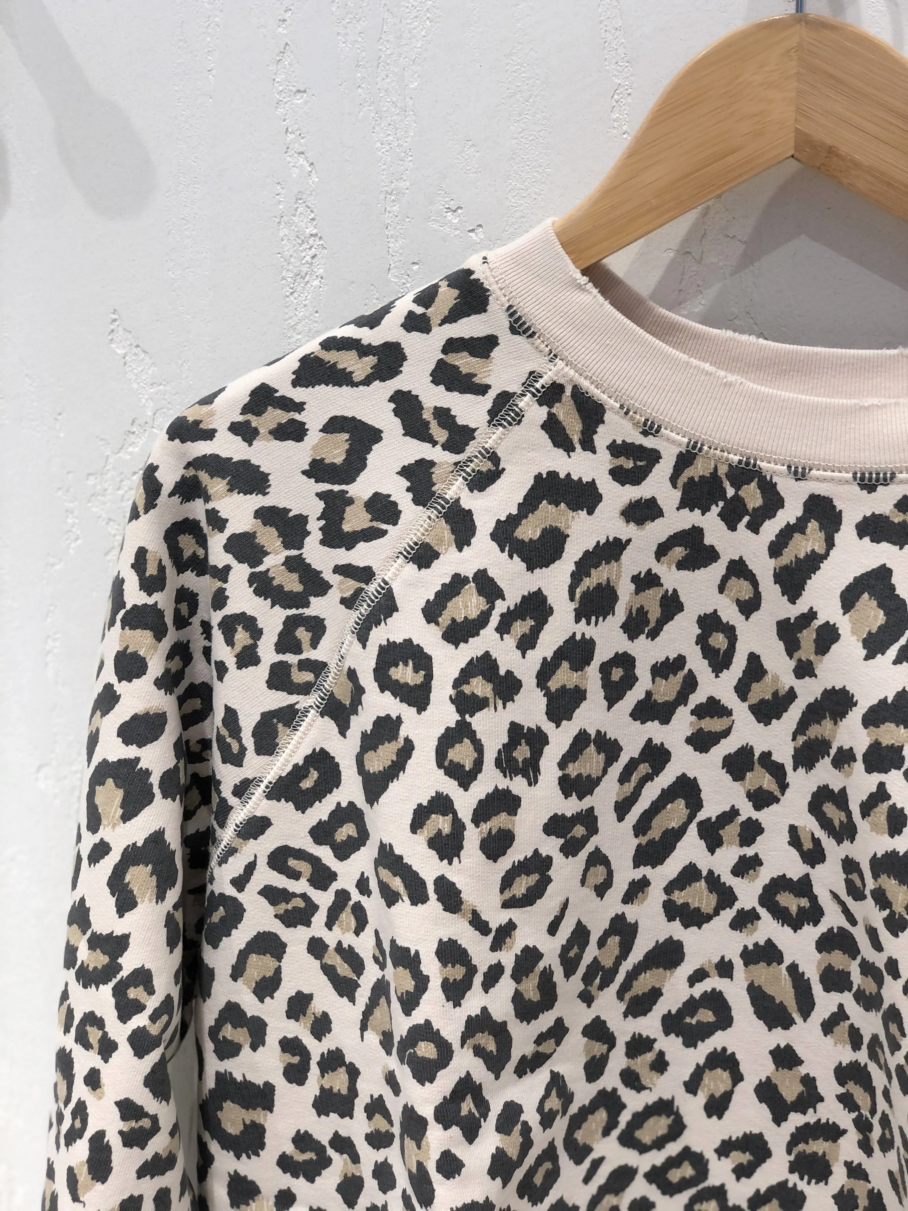 Animal Print Sweatshirt