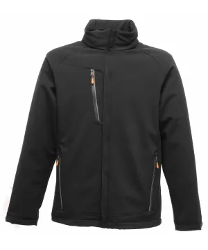 Apex waterproof and breathable softshell | Black