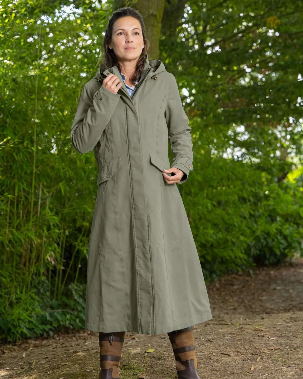 Baleno Kensington Safe Womens Long Riding Coat