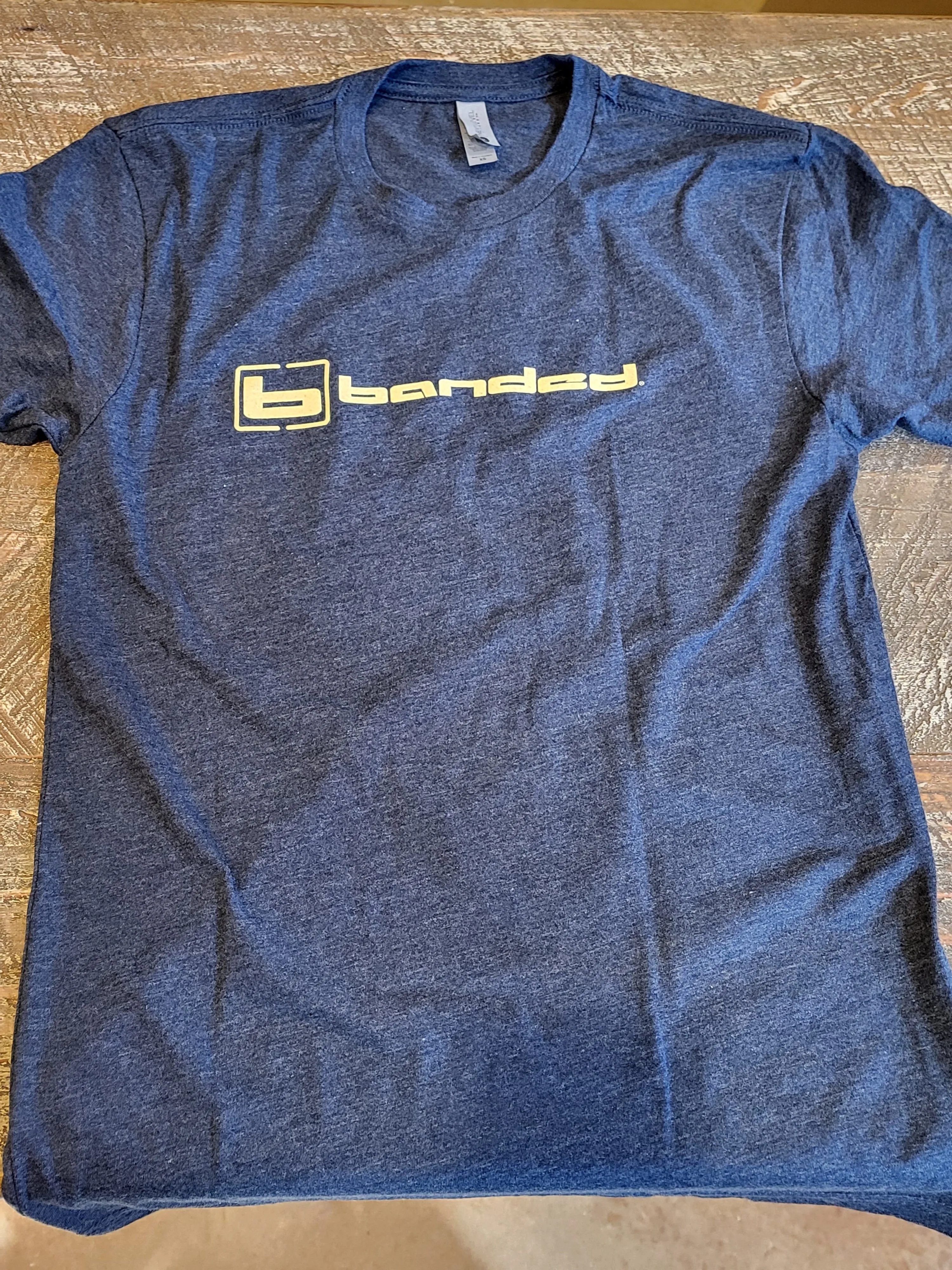 Banded/HB Logo Navy Short Sleeve T-Shirt 2023