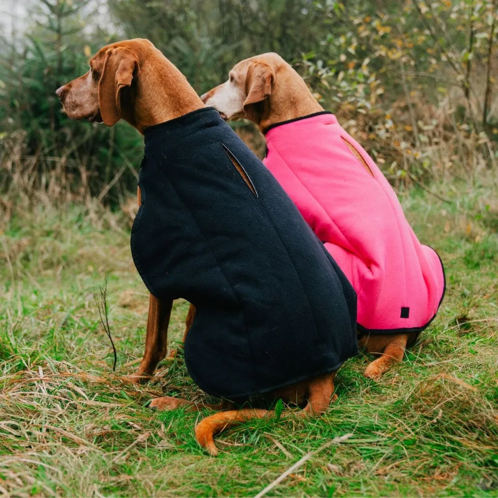 Black 3 in 1 Waterproof Dog Coat by Danish Design