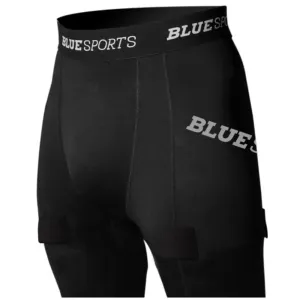 Blue Sports Compression Jock Short