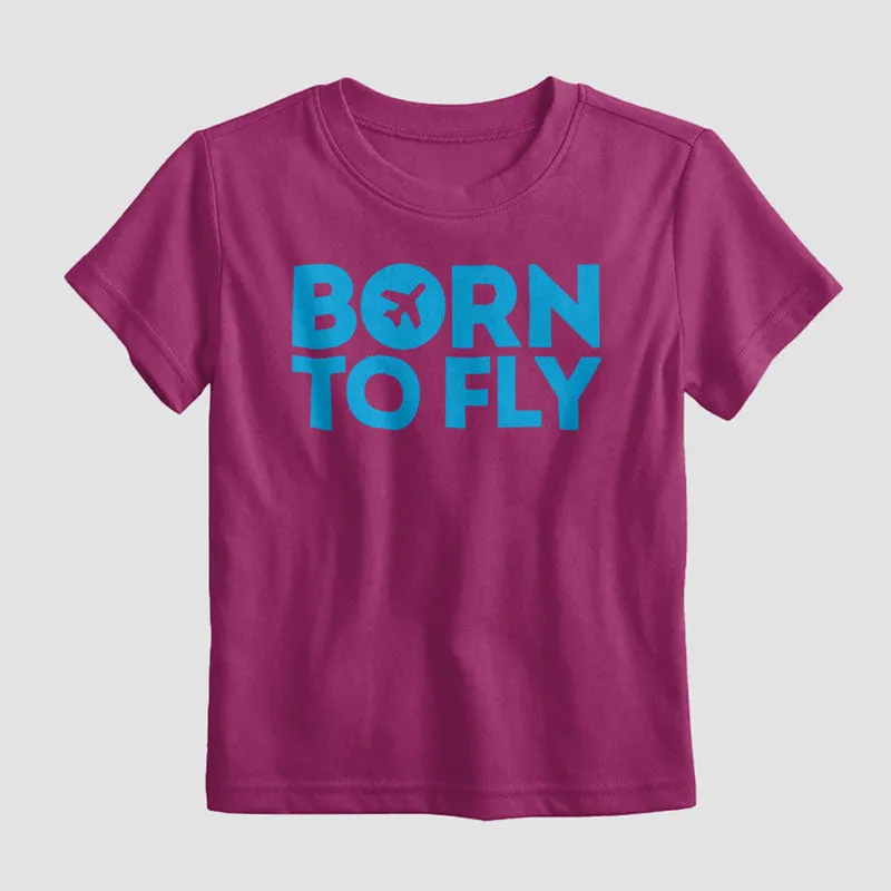 Born To Fly - Kids T-Shirt