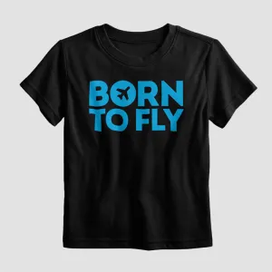 Born To Fly - Kids T-Shirt