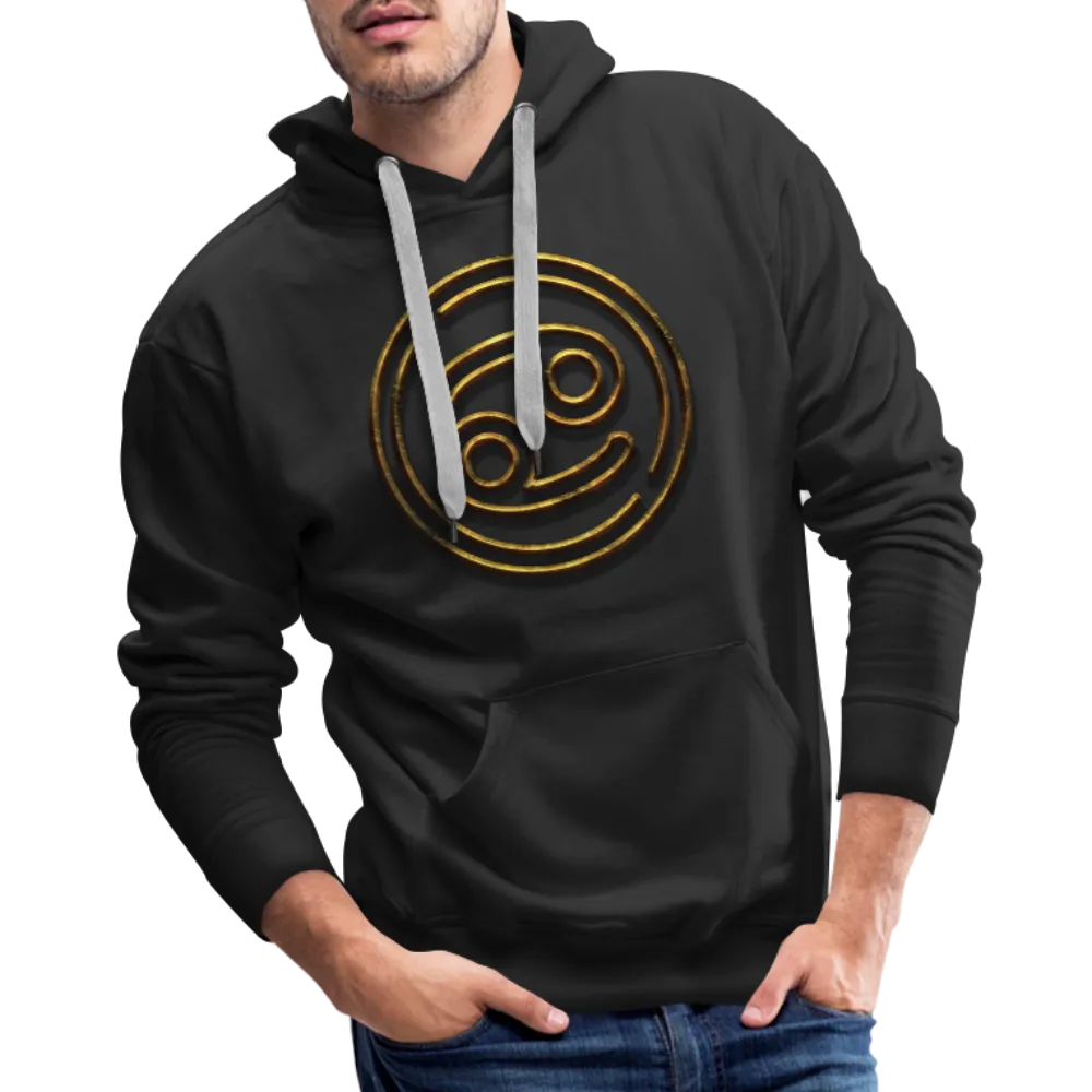 Cancer 3D Gold Men’s Premium Hoodie