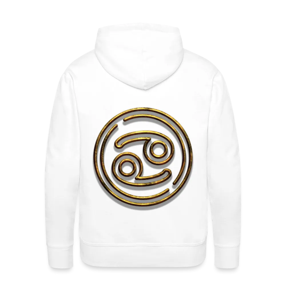 Cancer 3D Gold Men’s Premium Hoodie