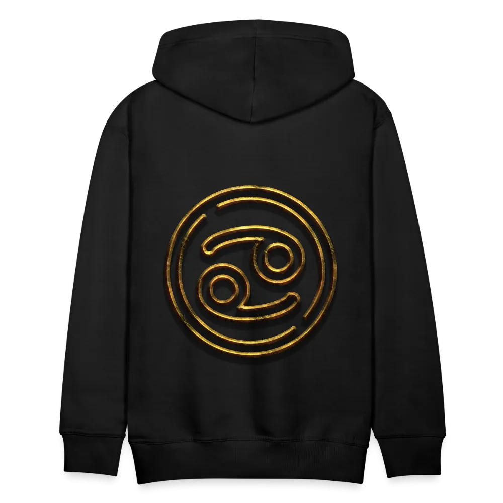 Cancer 3D Gold Men’s Premium Hoodie