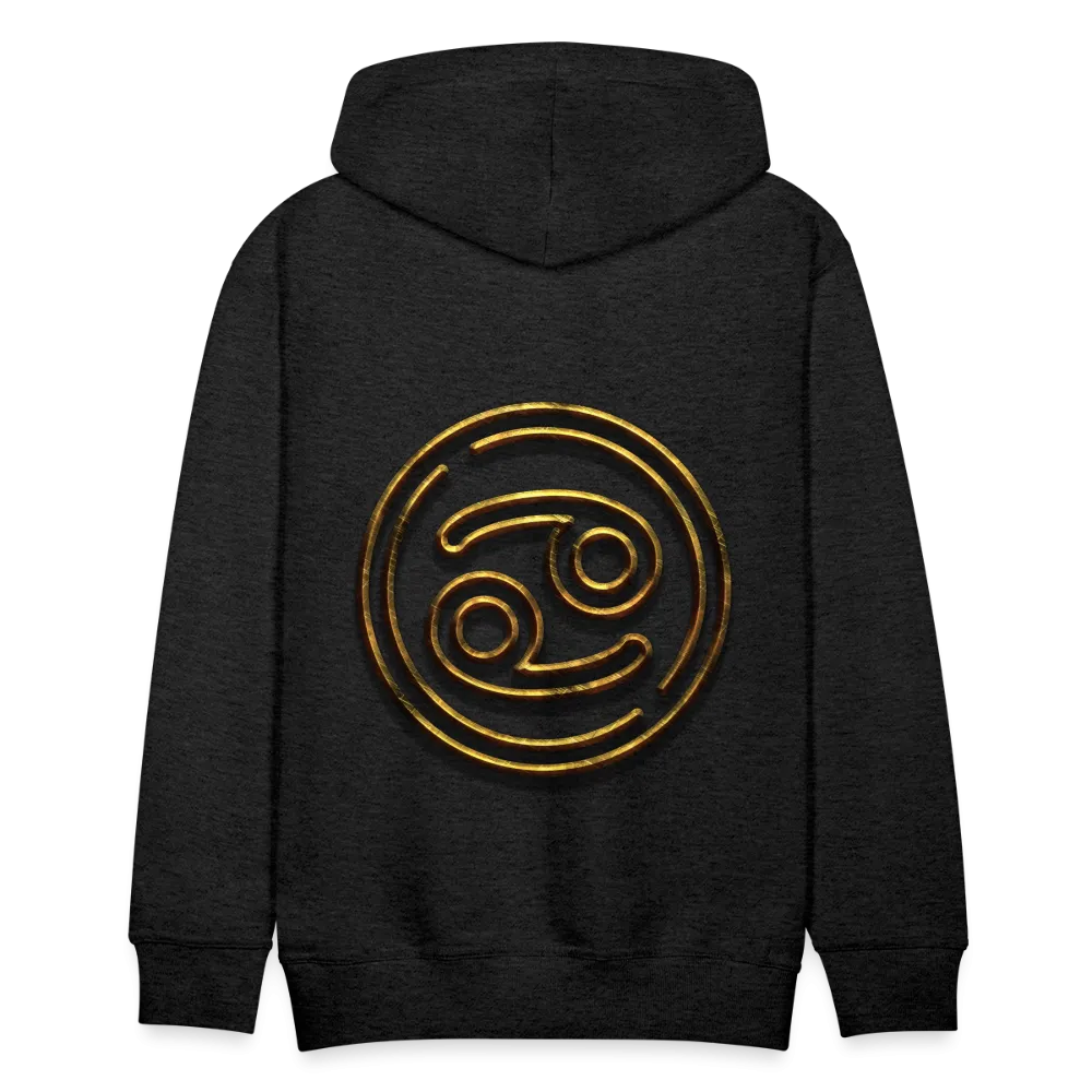 Cancer 3D Gold Men’s Premium Hoodie