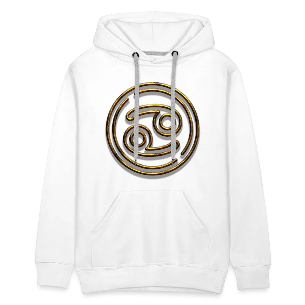 Cancer 3D Gold Men’s Premium Hoodie