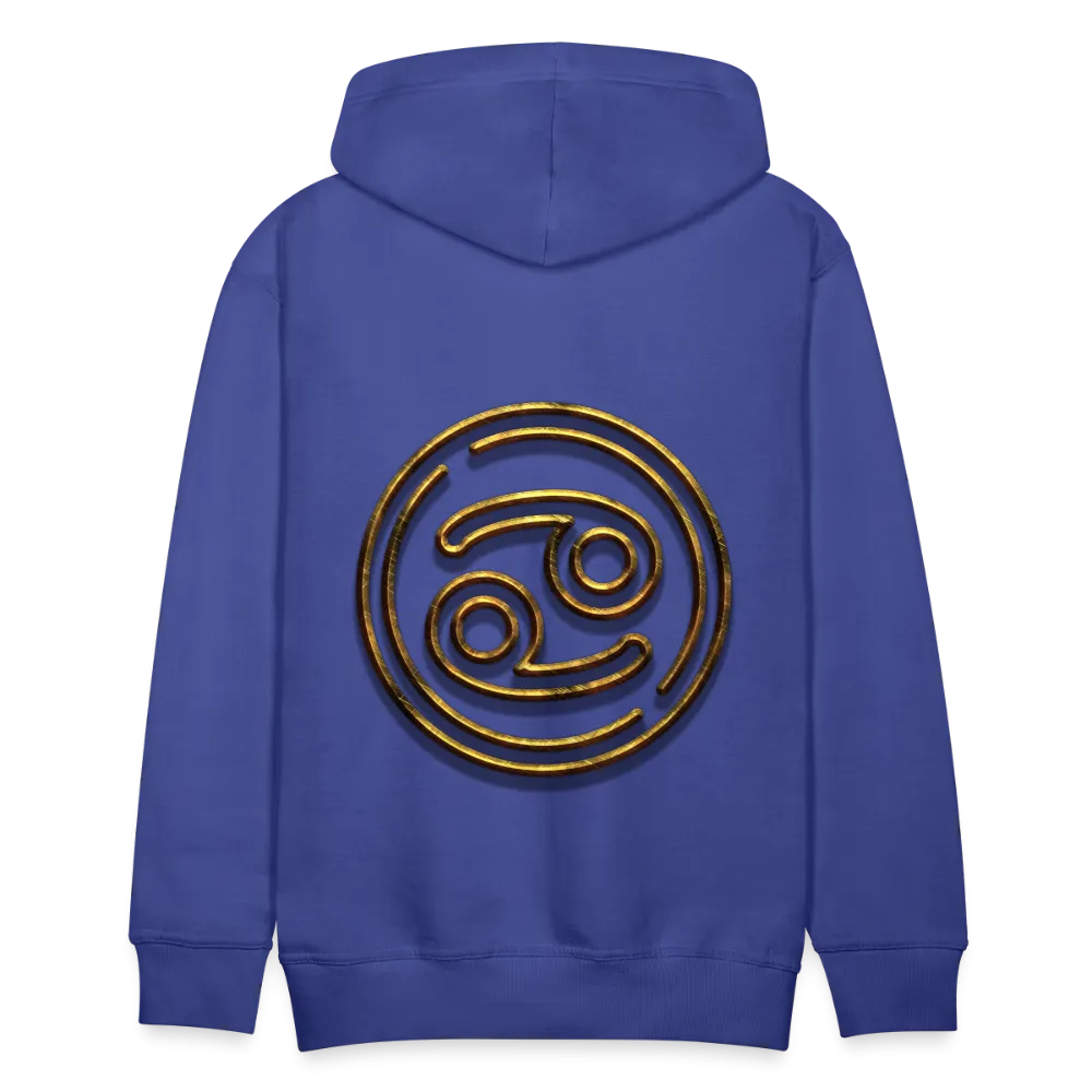 Cancer 3D Gold Men’s Premium Hoodie