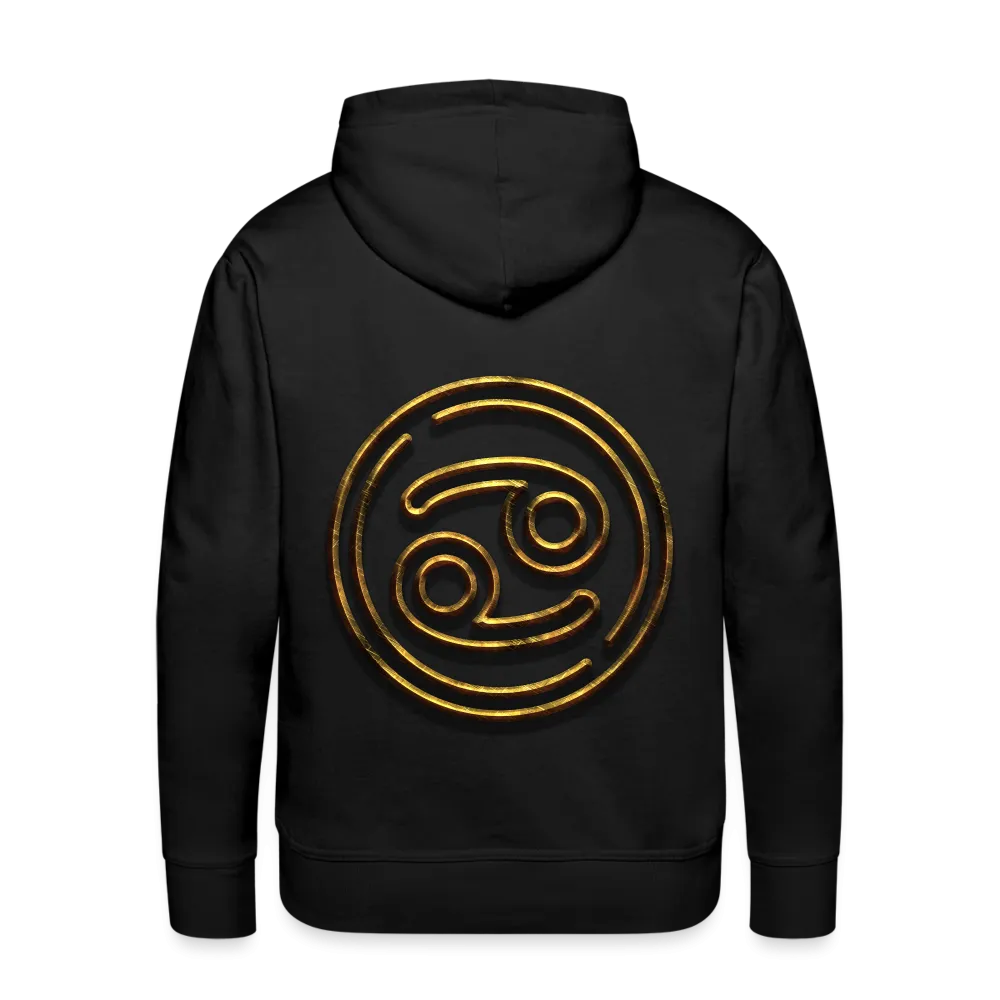 Cancer 3D Gold Men’s Premium Hoodie