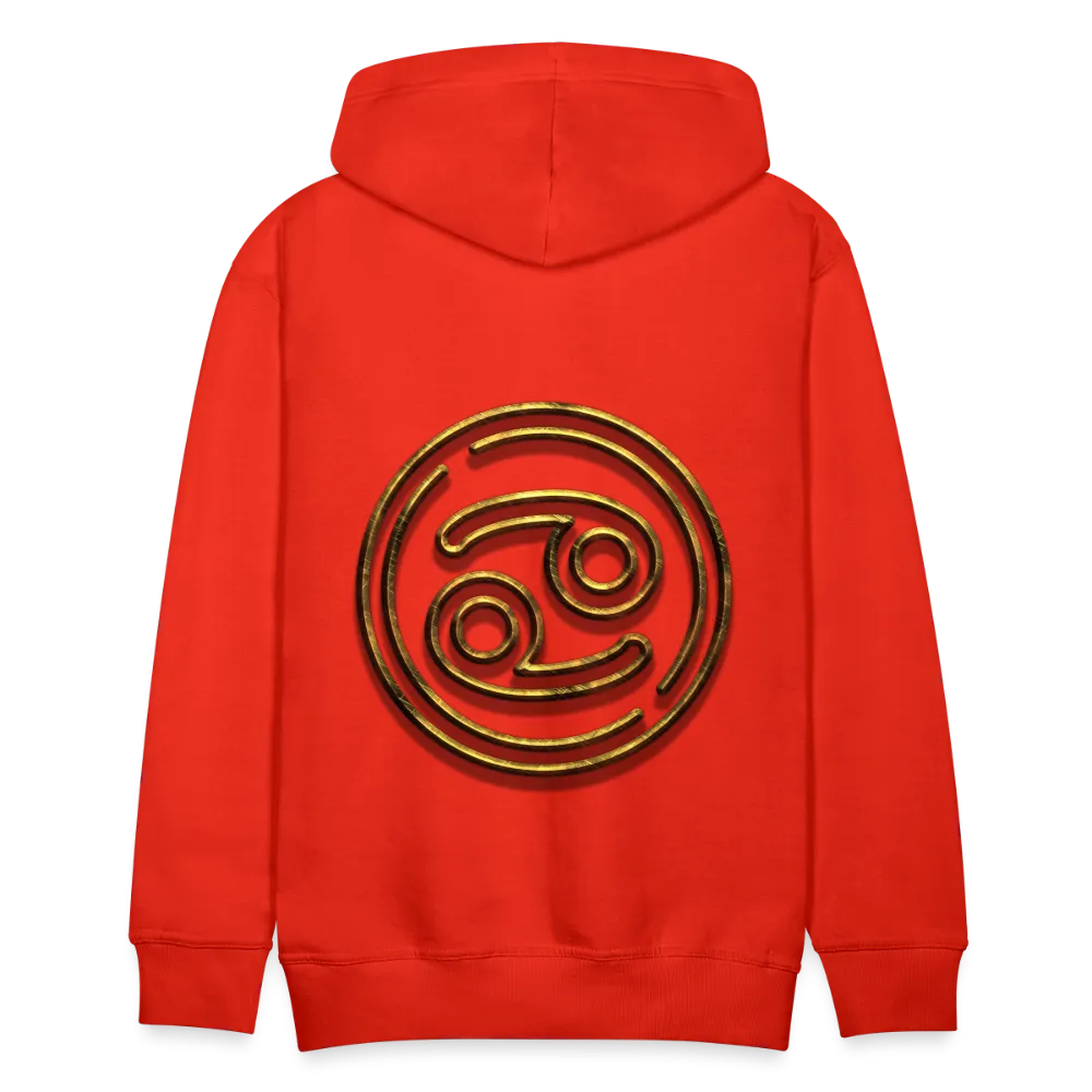 Cancer 3D Gold Men’s Premium Hoodie