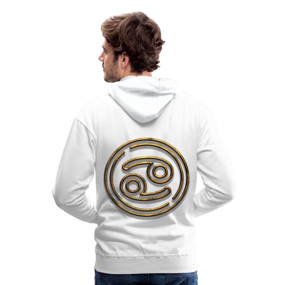 Cancer 3D Gold Men’s Premium Hoodie