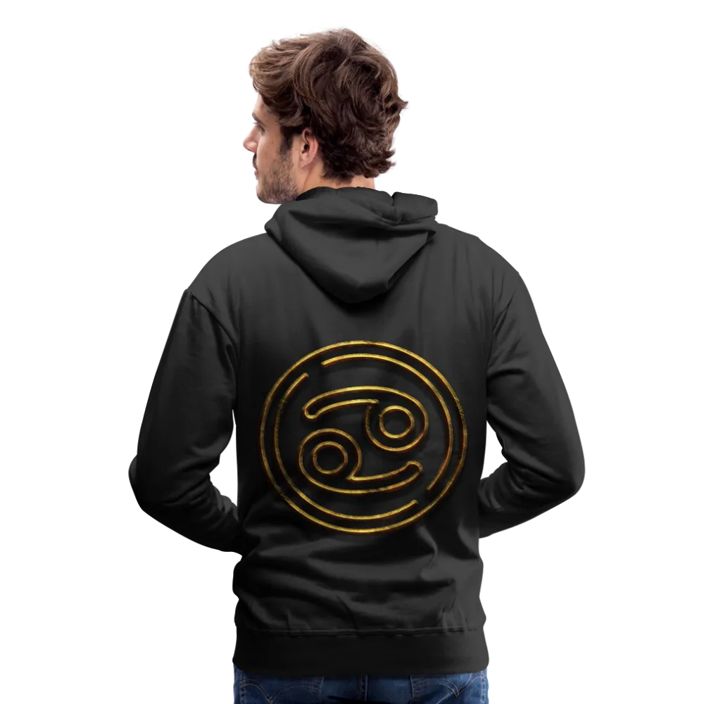 Cancer 3D Gold Men’s Premium Hoodie