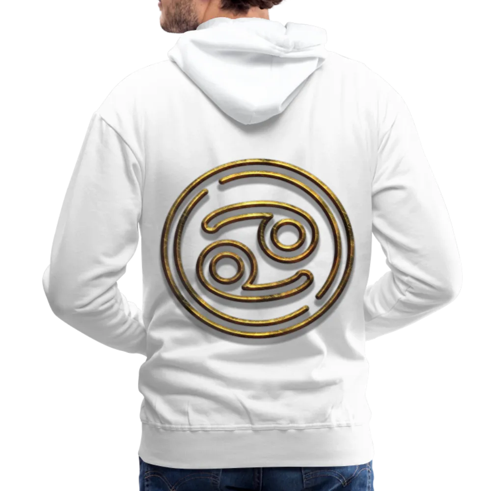 Cancer 3D Gold Men’s Premium Hoodie