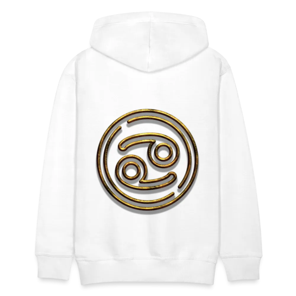 Cancer 3D Gold Men’s Premium Hoodie