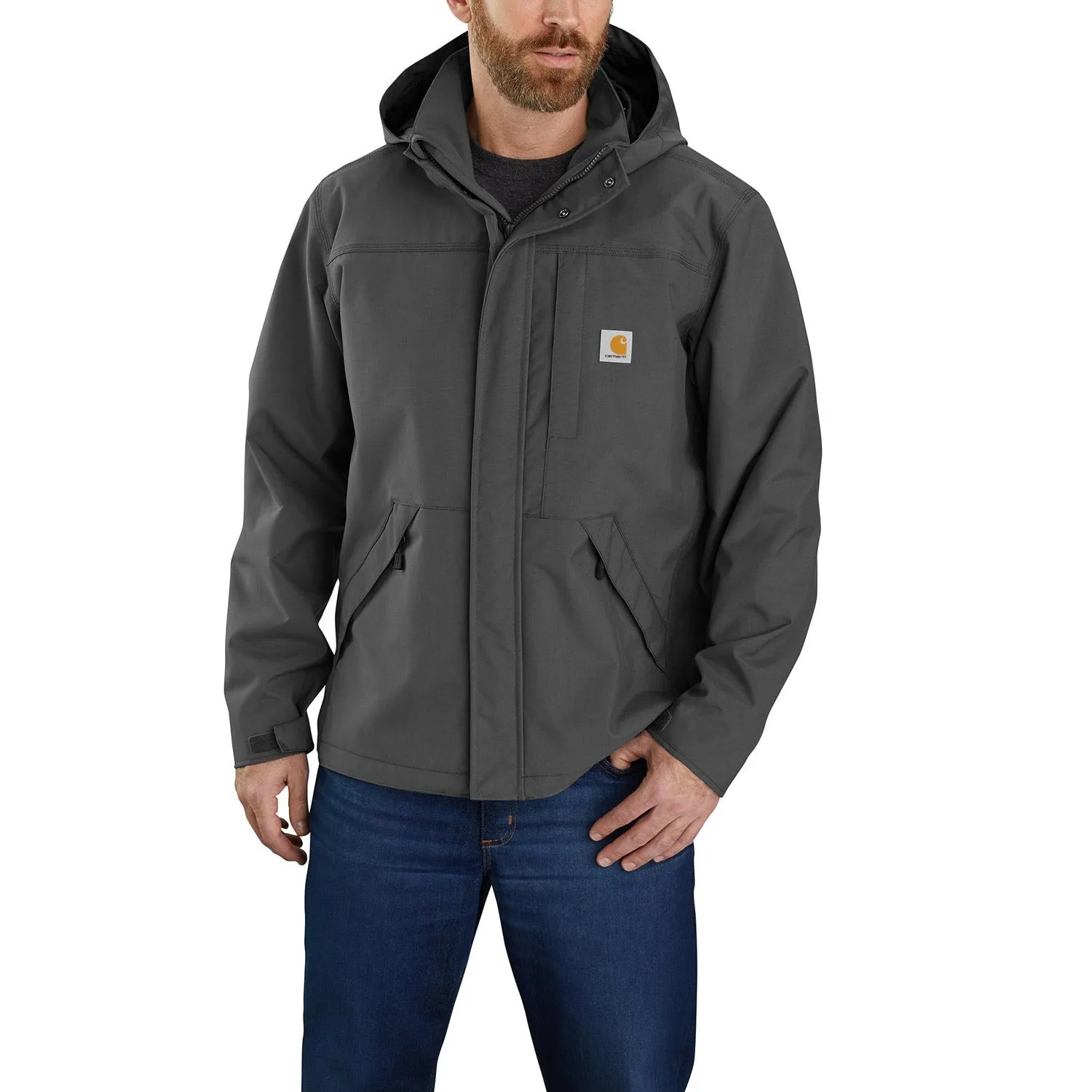 Carhartt Men's Storm Defender Waterproof Heavyweight Jacket