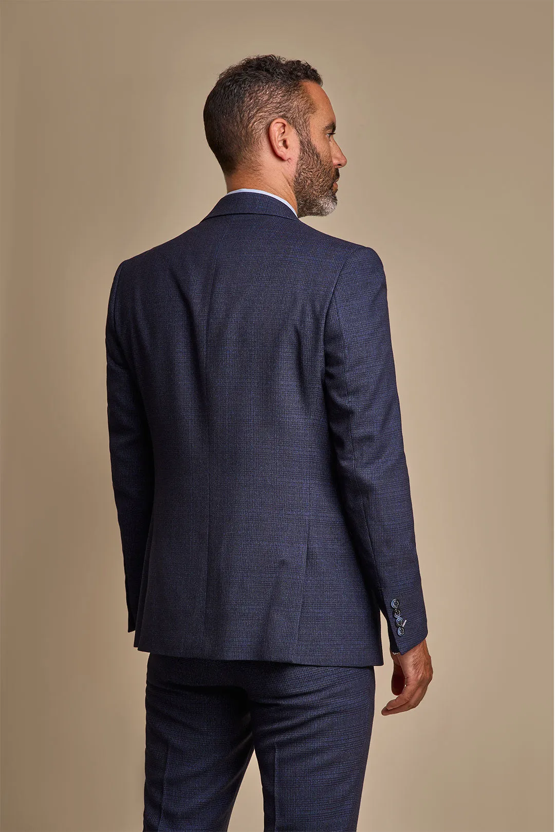 Caridi Navy Blazer