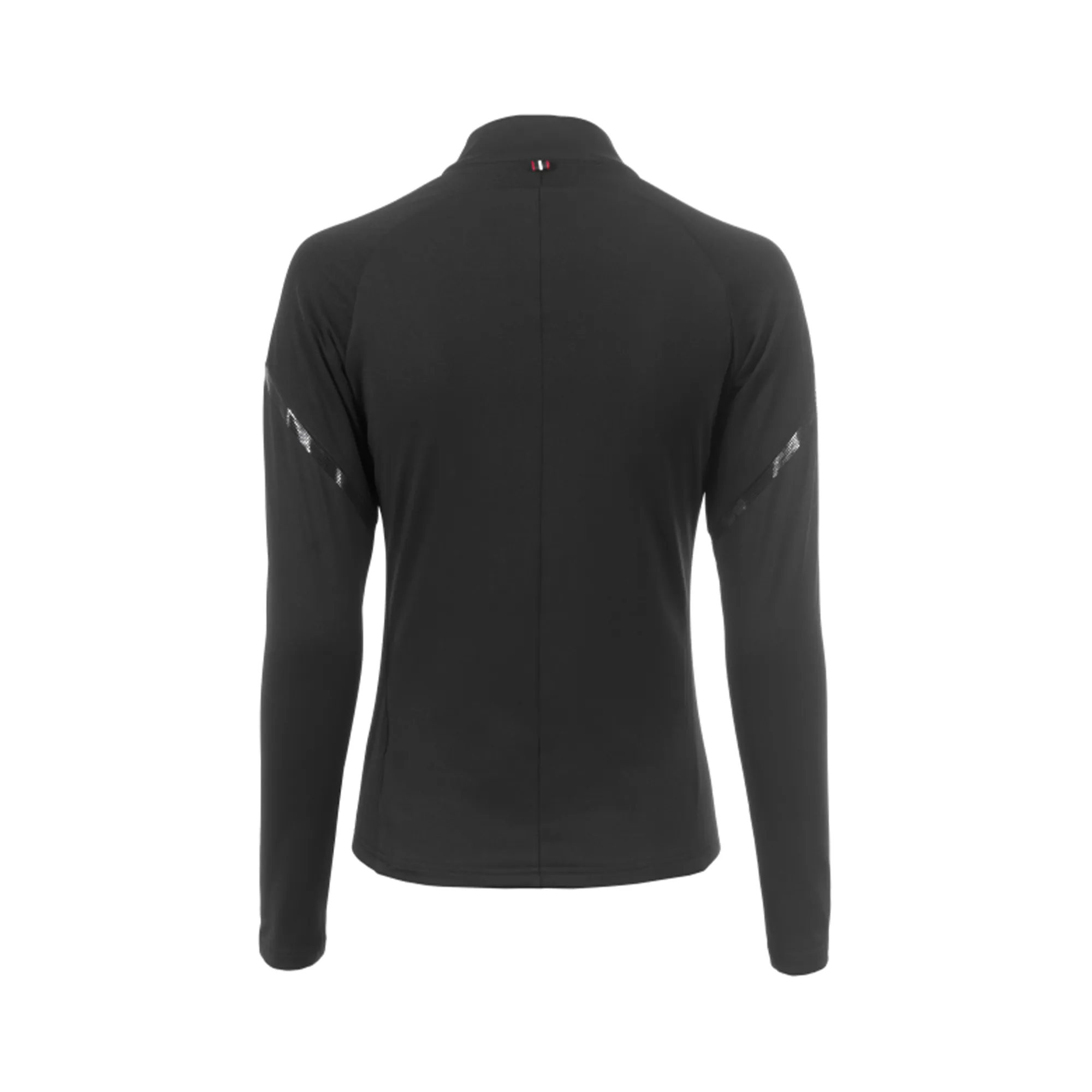 Cavallo CavalMILLA Ladies 1/2 Zip Long Sleeve Training Shirt, Black