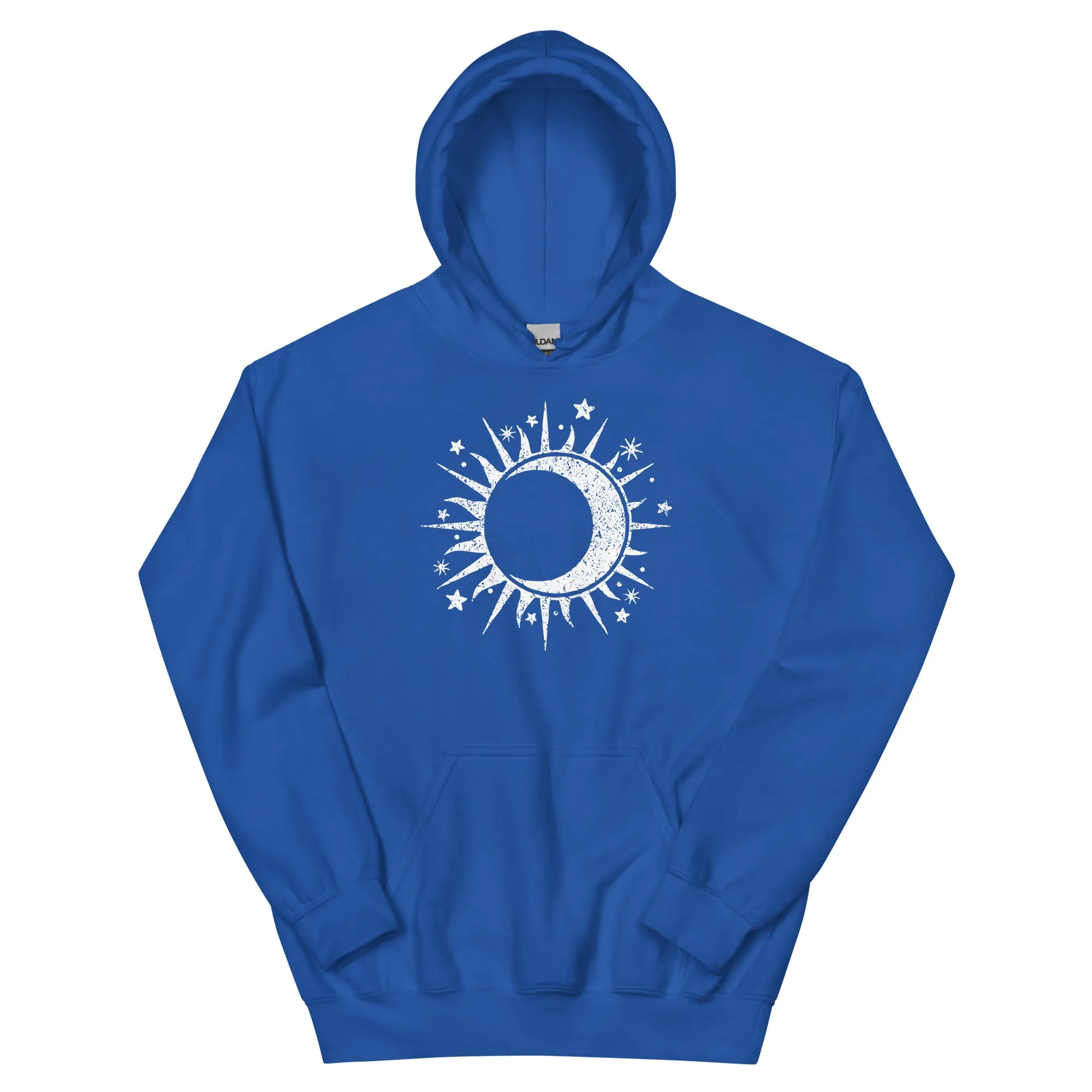 Celestial Sun & Moon Hoodie