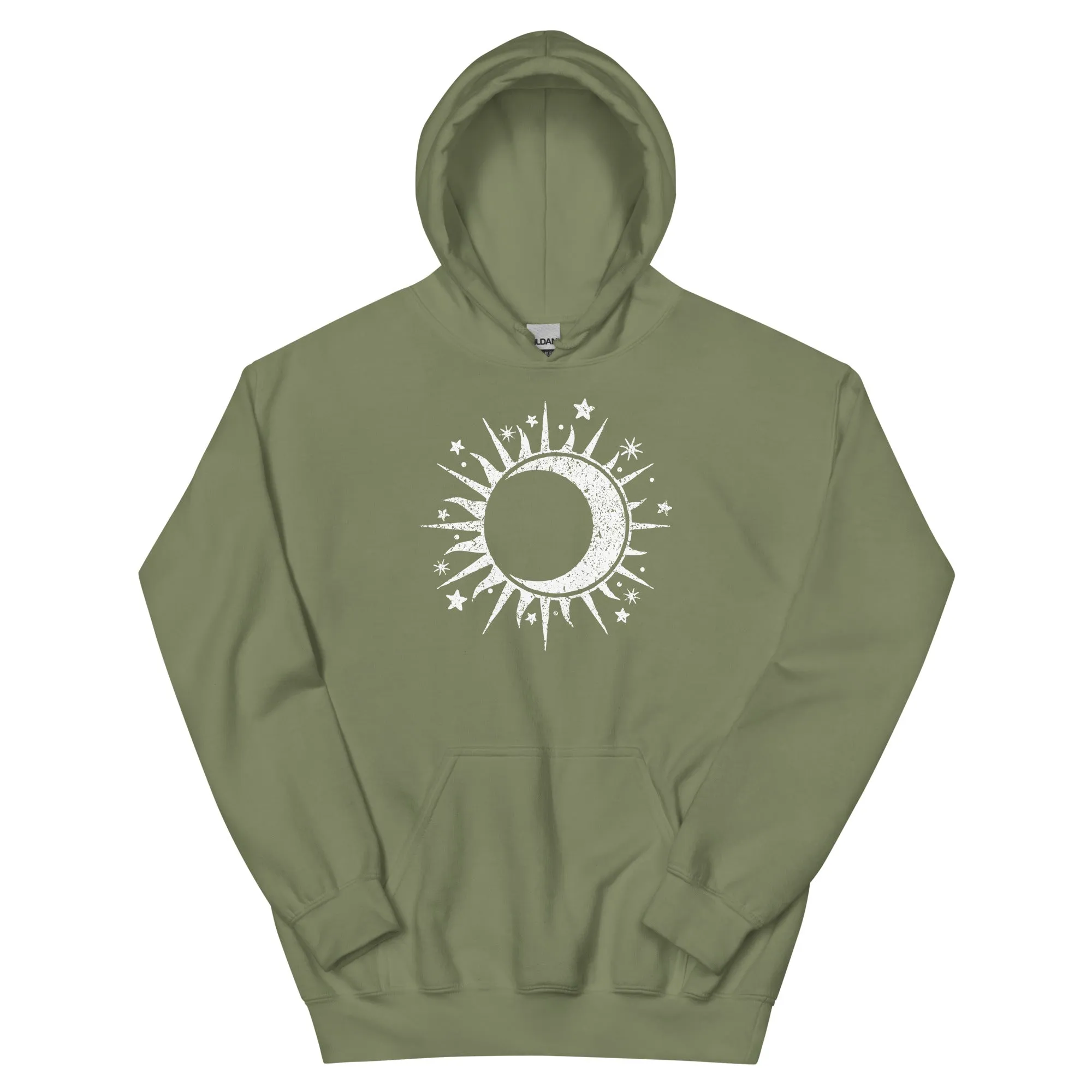 Celestial Sun & Moon Hoodie