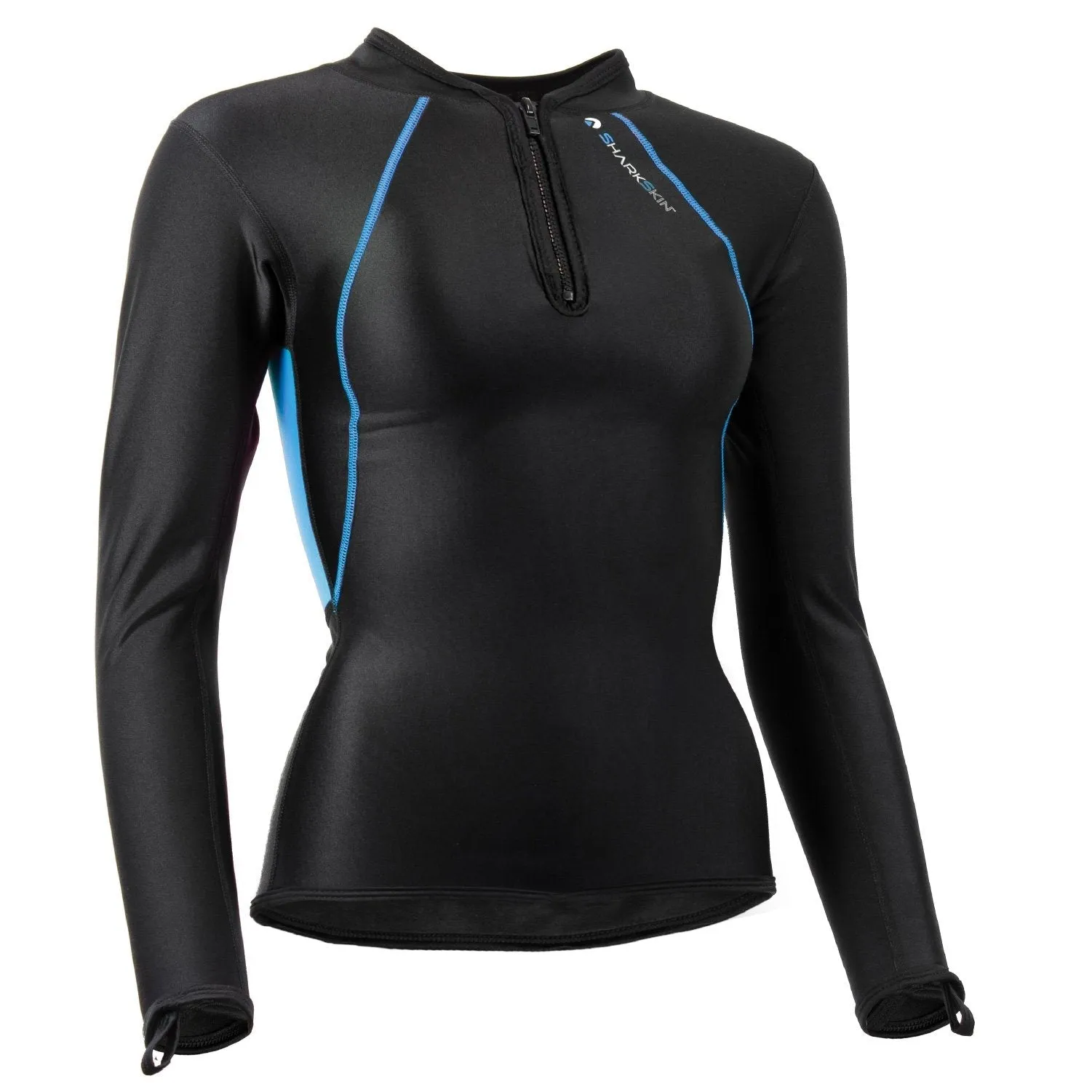 Chillproof Long Sleeve Chest Zip - Womens