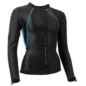 Chillproof Long Sleeve Full Zip Top - Womens