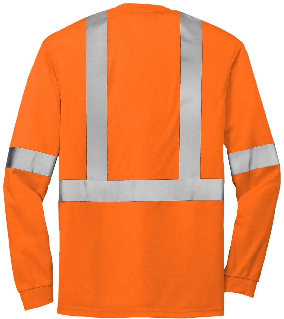 CornerStone ANSI 107 Class 2 Long Sleeve Safety T-Shirt