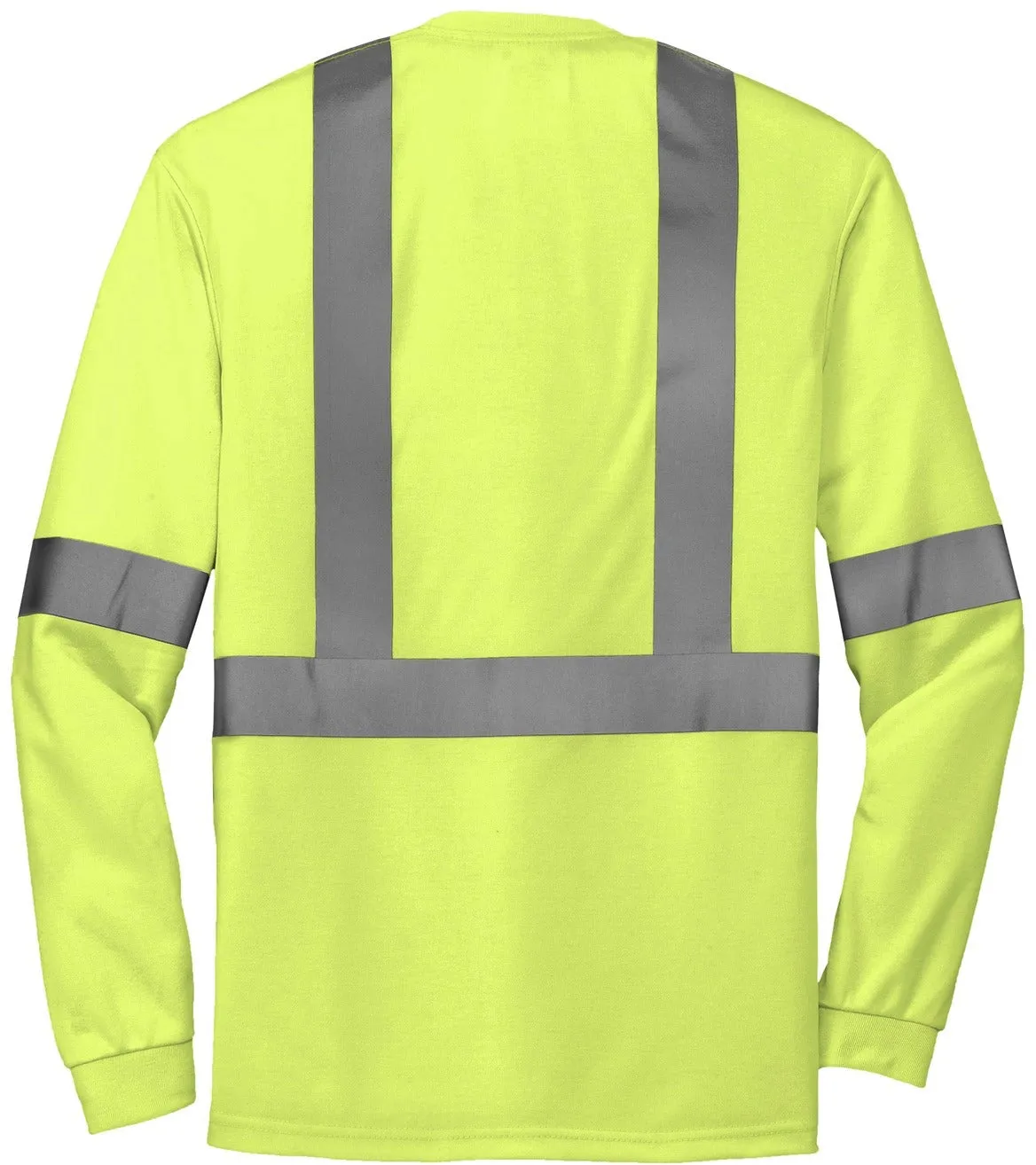 CornerStone ANSI 107 Class 2 Long Sleeve Safety T-Shirt