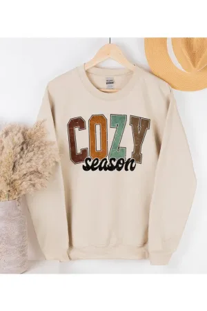 COZY SEASON FLEECE SWEATSHIRT