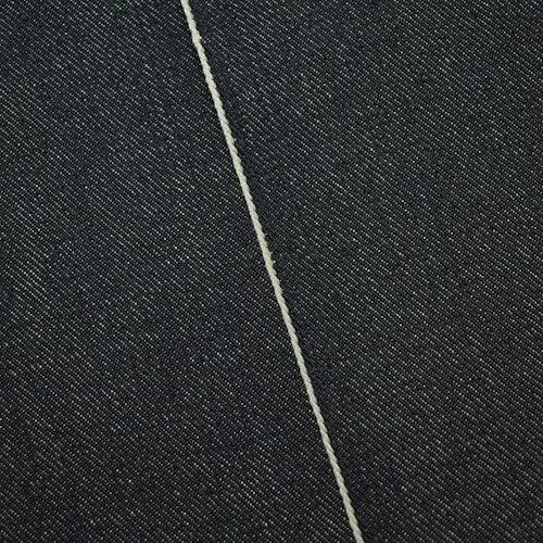 Dark Ink Blue Japanese Selvedge Denim Fabric