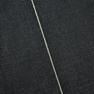 Dark Ink Blue Japanese Selvedge Denim Fabric