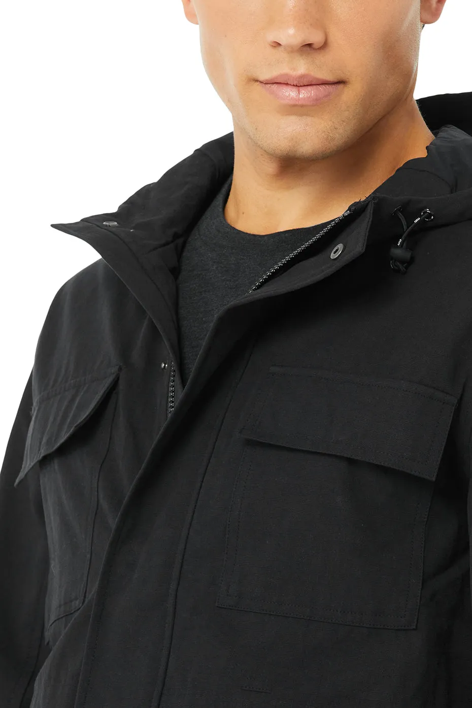 Division Field Jacket - Black