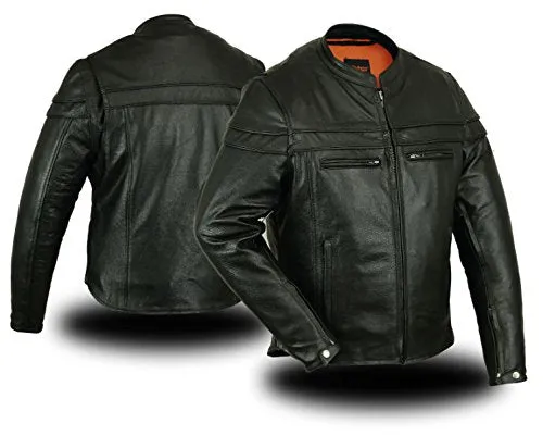 DS701 Men's Sporty Scooter Jacket