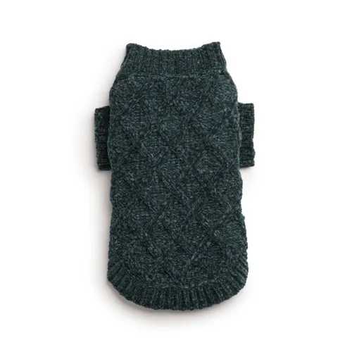 Emerald Chenille Sweater