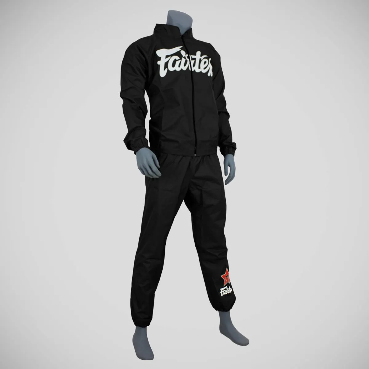 Fairtex VS2 Vinyl Sweatsuit Black