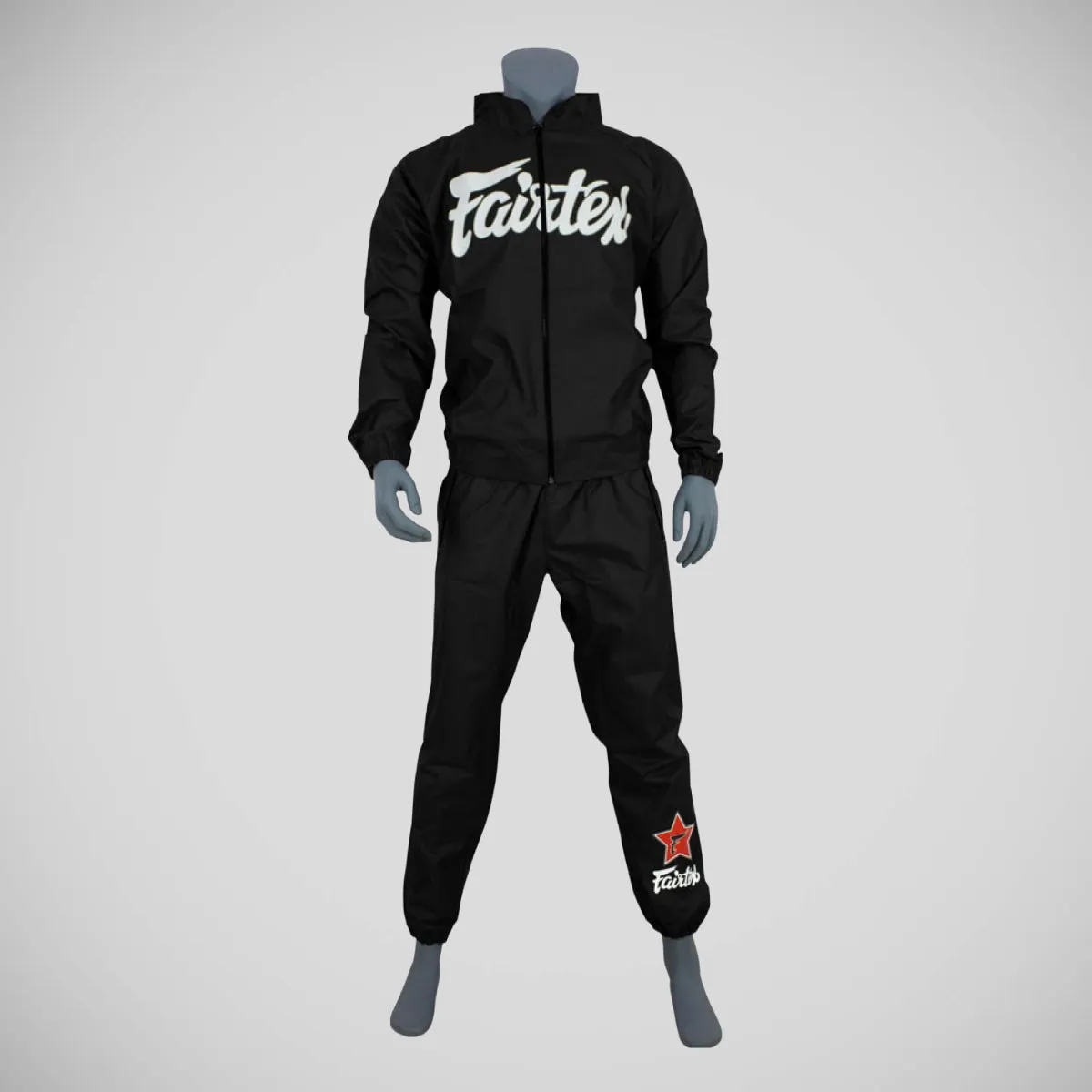 Fairtex VS2 Vinyl Sweatsuit Black